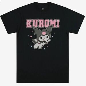 Kuromi Navy Blue Graphic T-Shirt